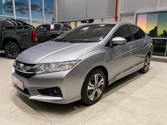 HONDA CITY 1.5 EX 16V FLEX 4P AUTOMÁTICO
